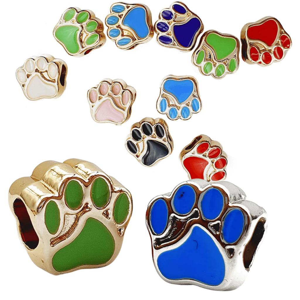 ▪︎ Kit de Cuentas y Separadores para Collares – 200 piezas