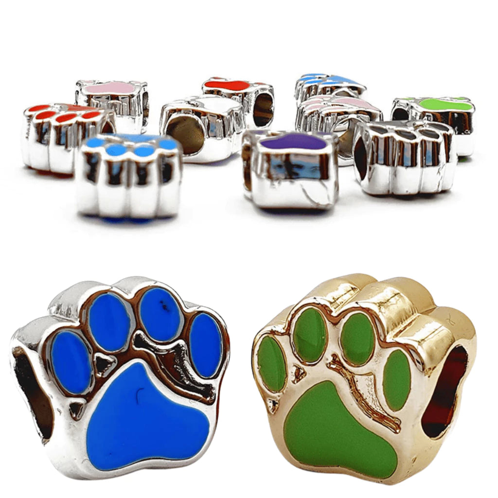 ▪︎ Kit de Cuentas y Separadores para Collares – 200 piezas