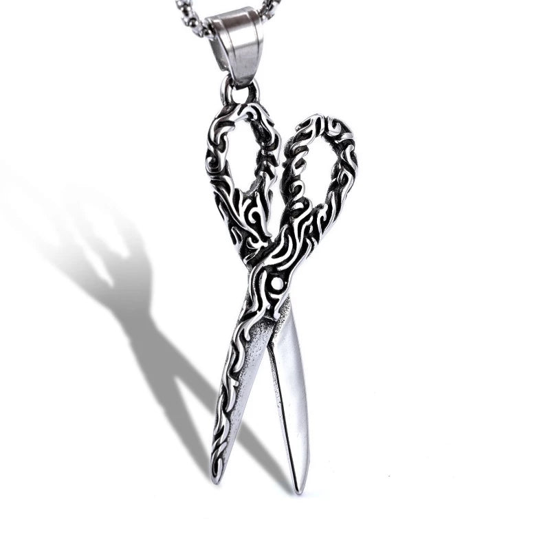 ▪︎ Collar Tijeras Vintage Urban Steel