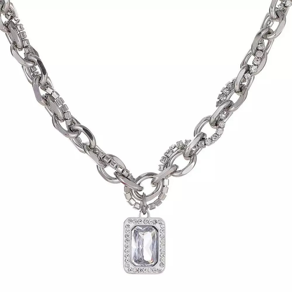 Collar Zirconia Cuadrada Eternal Shine - Sienna Collares