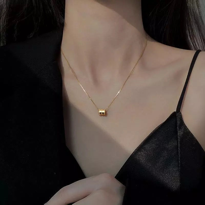 ▪︎ Collar Clavícula Aura Minimal
