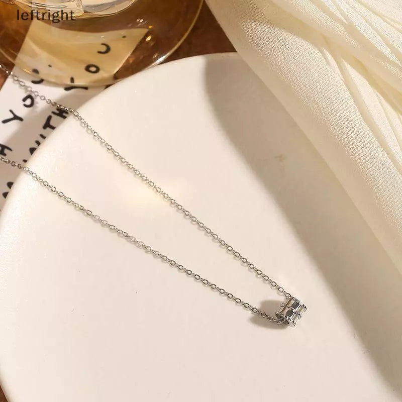 ▪︎ Collar Clavícula Aura Minimal