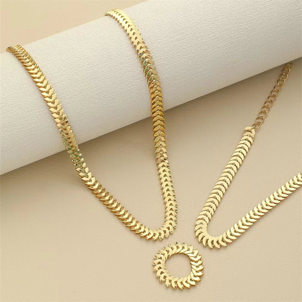 ▪︎ Collar Espiga Dorada Essential