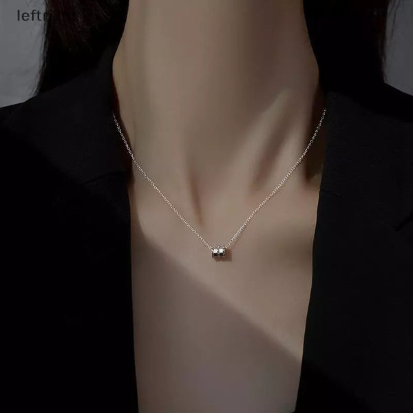Collar Clavícula Aura Minimal - Sienna Collares