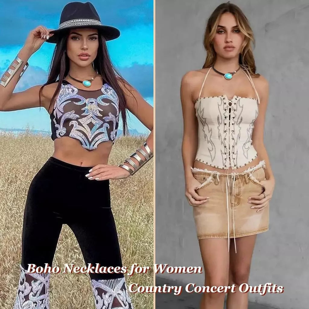 ▪︎ Collar Boho Country Nashville
