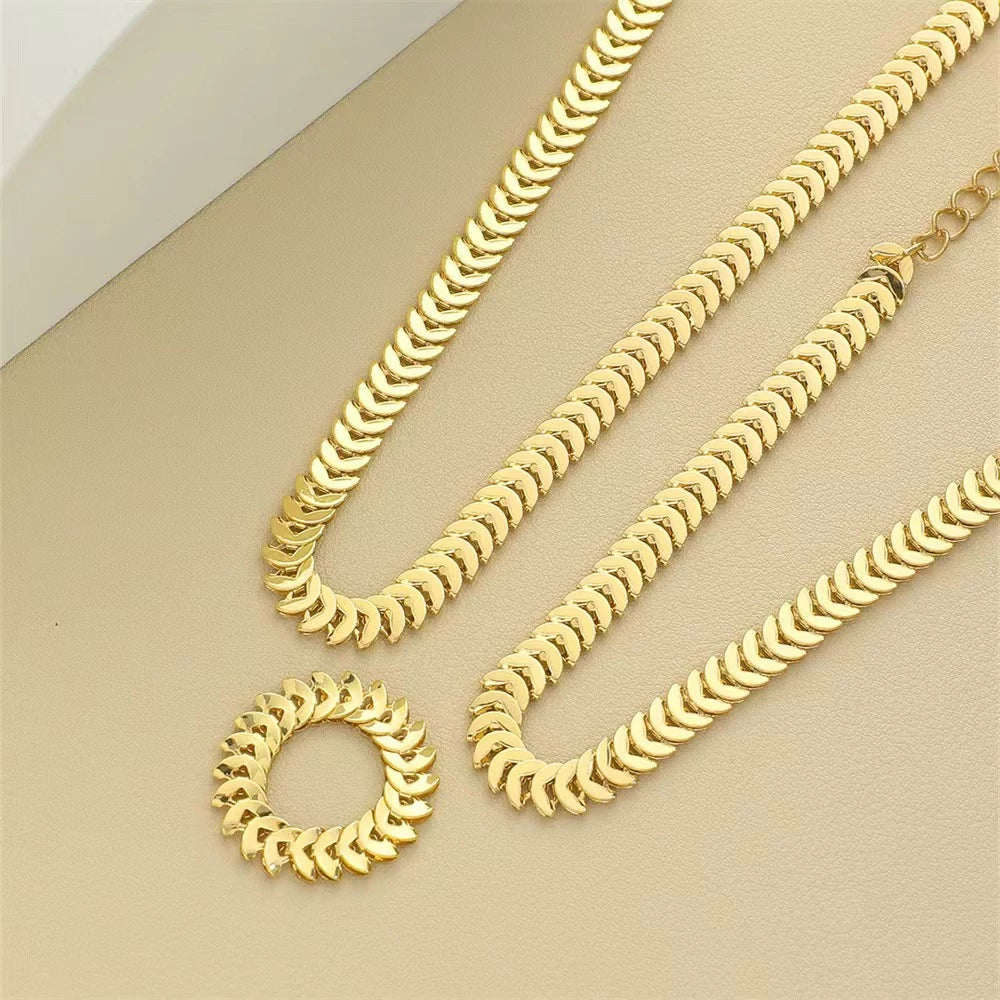 ▪︎ Collar Espiga Dorada Essential